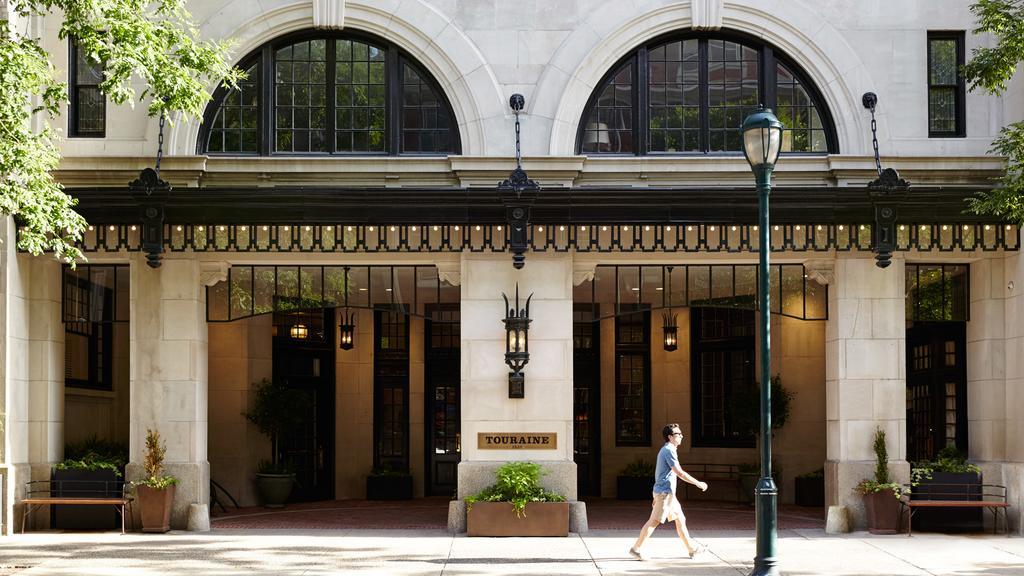 The Touraine Rittenhouse Philadelphia Bagian luar foto