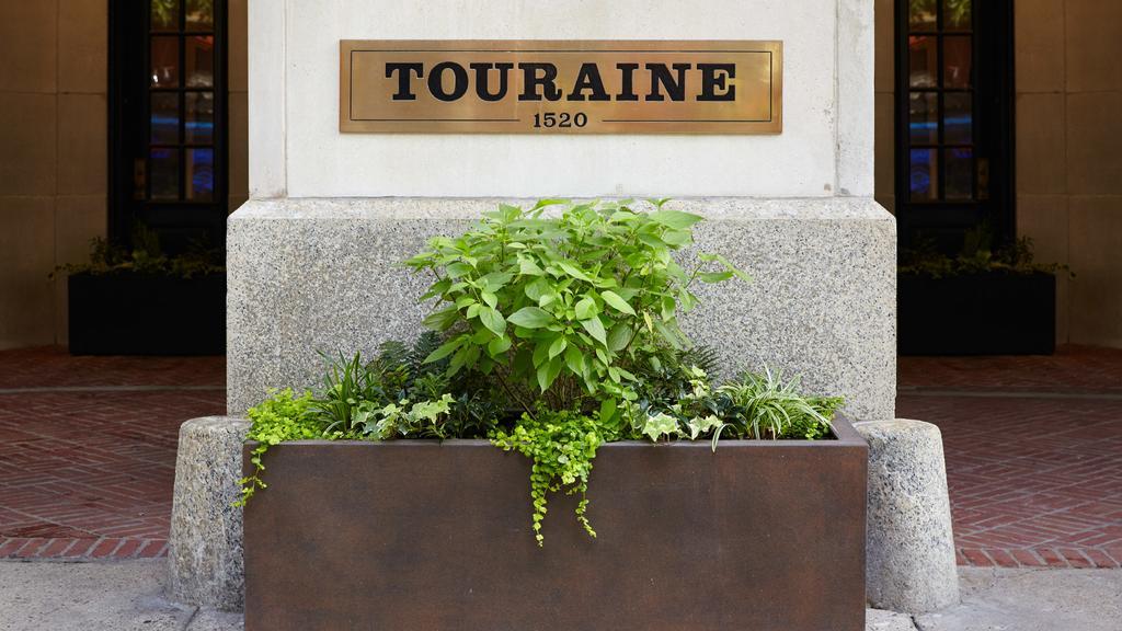 The Touraine Rittenhouse Philadelphia Bagian luar foto